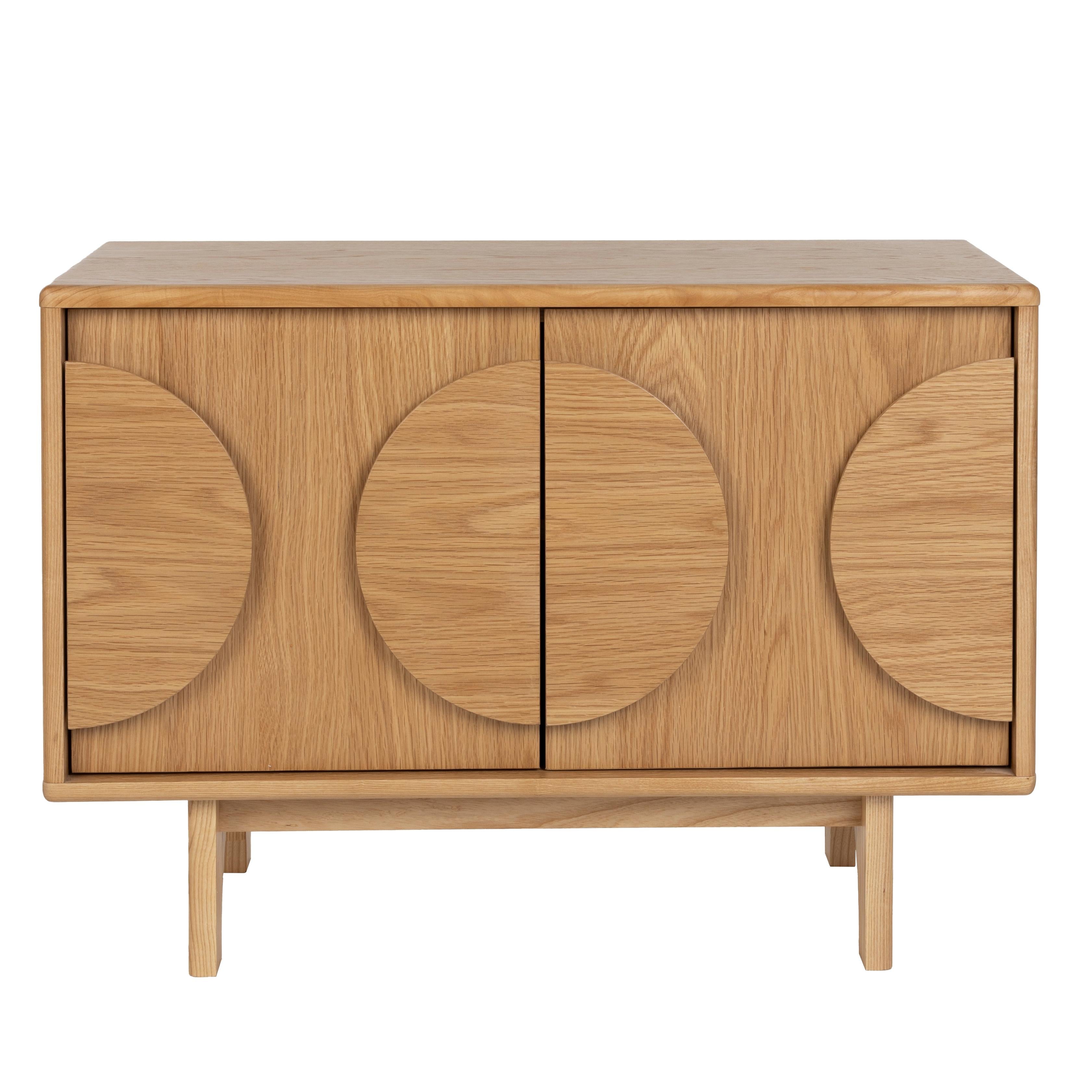 Zuiver - Groove Sideboard | 2 Türen / eiche