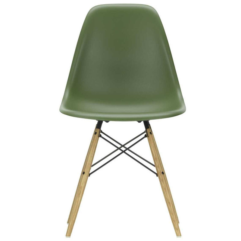 Vitra - Eames Plastic Side Chair DSW RE | forest RE / Ahorn gelblich