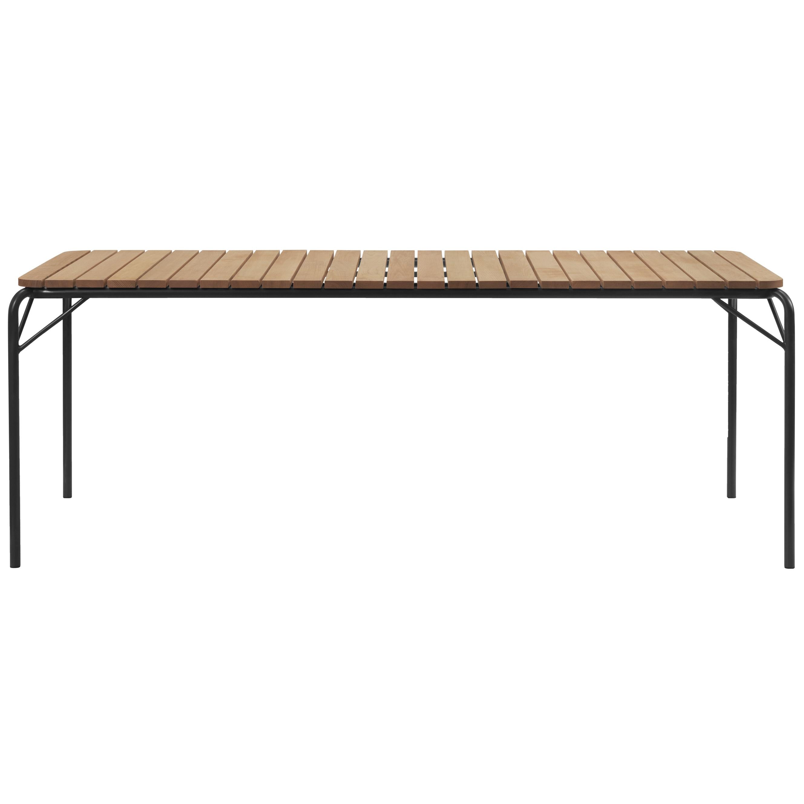 Normann Copenhagen - Vig Outdoor Tisch | schwarz