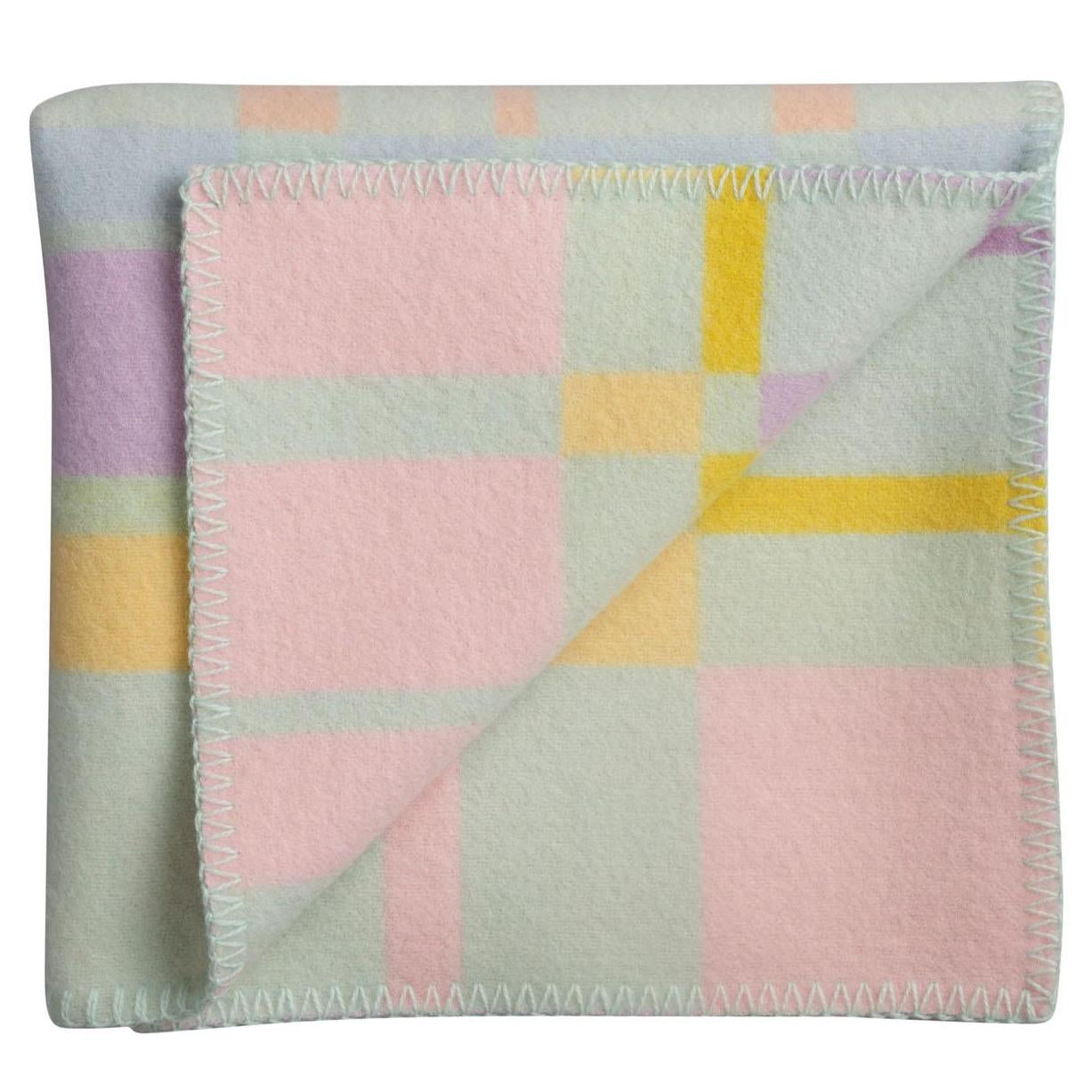Røros Tweed - City Babydecke | pastell