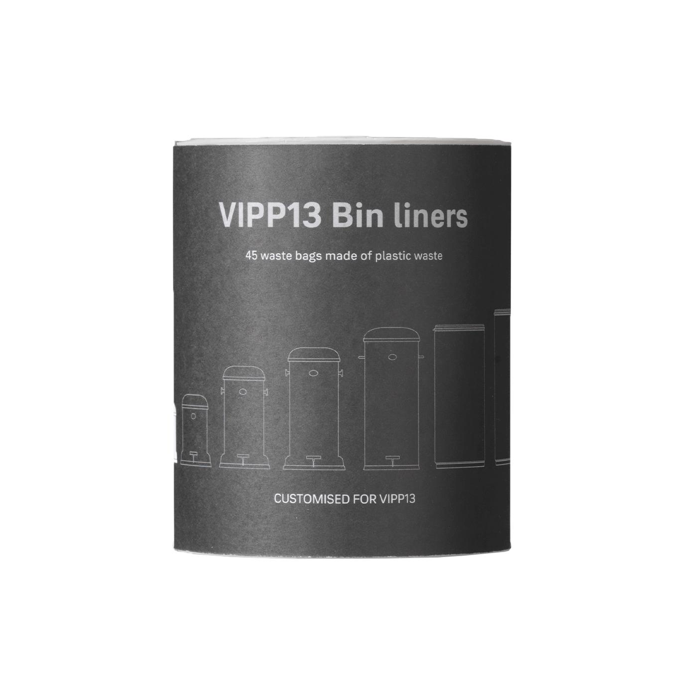 Vipp - Bin Liners Abfallbeutel für Tretmülltonne Vipp 13 | 