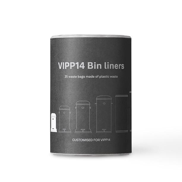 Vipp - Bin Liners Abfallbeutel für Tretmülltonne Vipp 14 | 