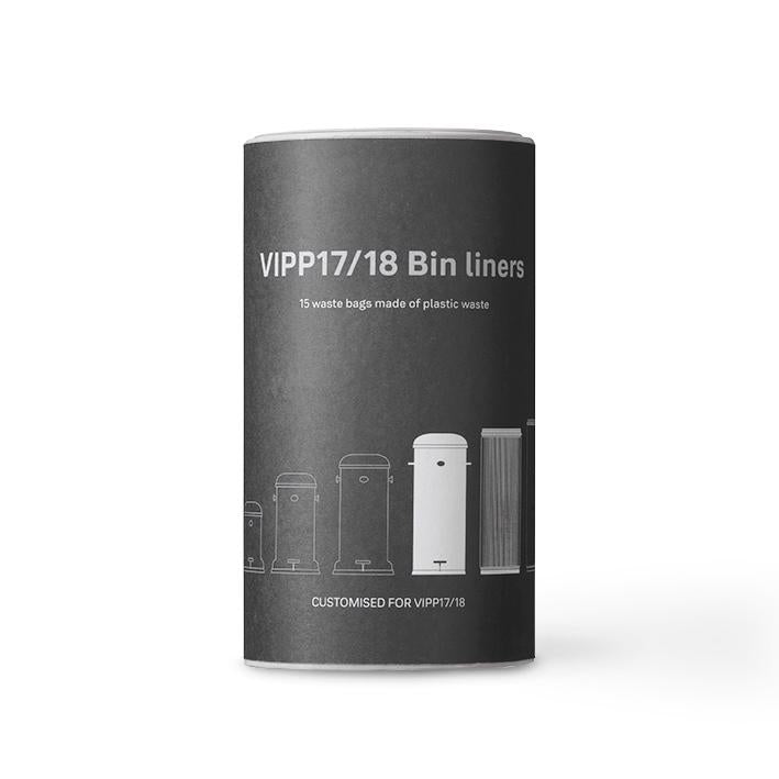 Vipp - Bin Liners Abfallbeutel für Tretmülltonne Vipp17 | 