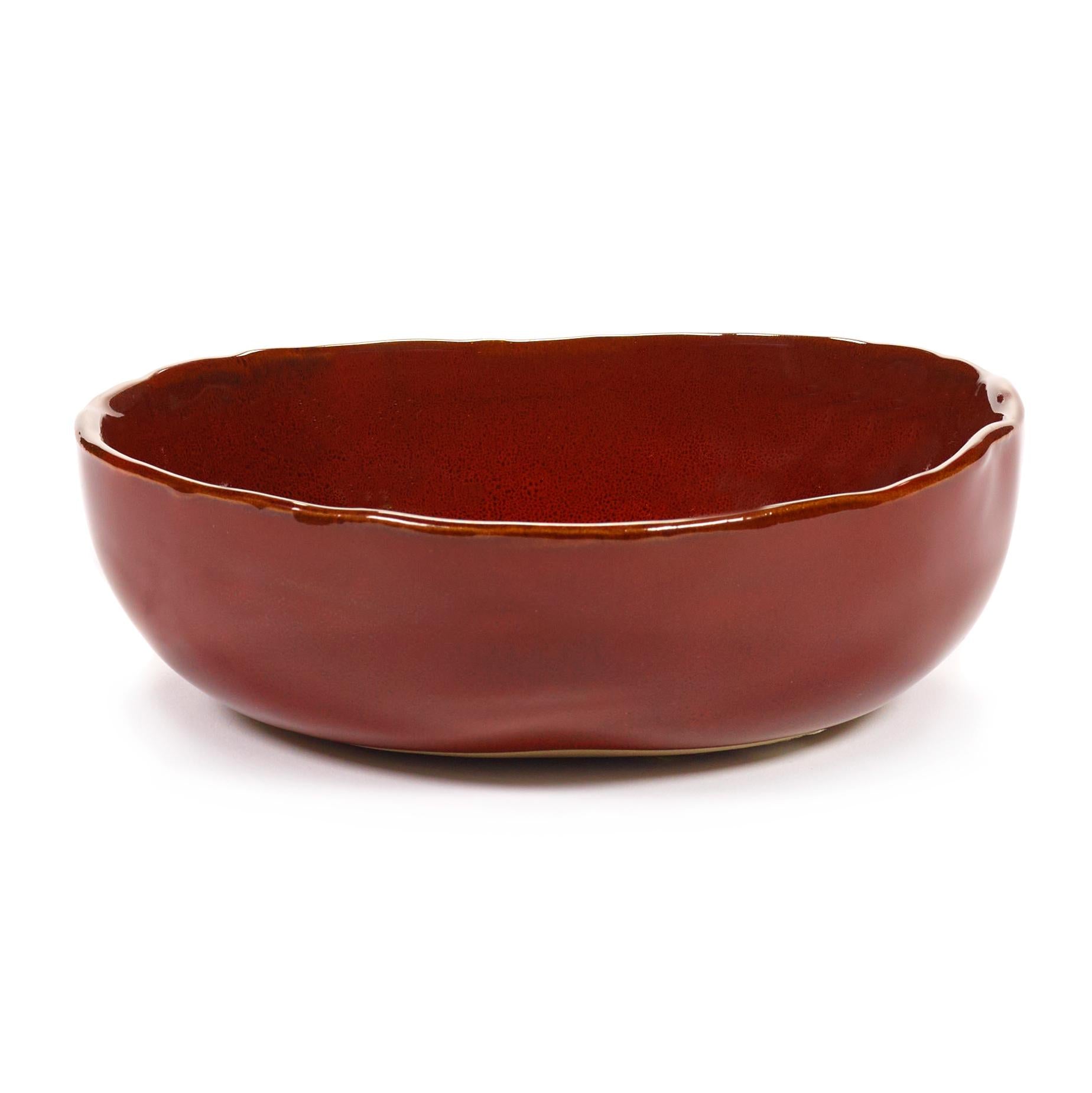 Serax - La Mère Schale | venetian red