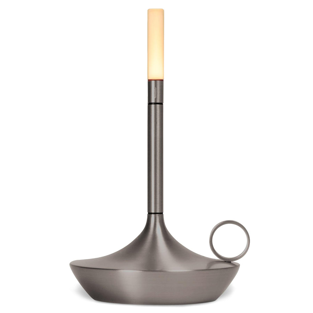 graypants - Wick LED Akkuleuchte | H 16,5 cm / graphit