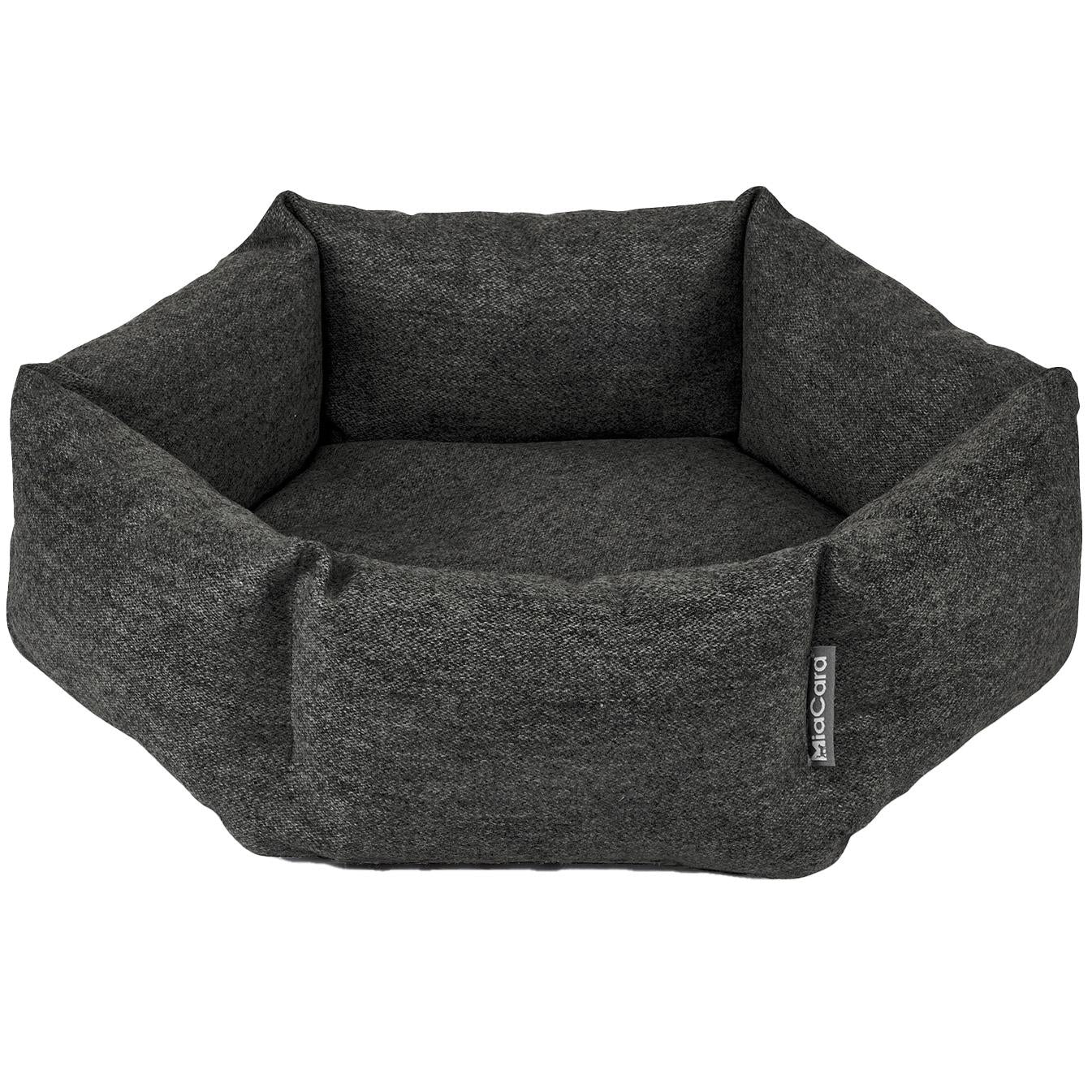 MiaCara - Calma Katzenbett Hexagon | anthrazit