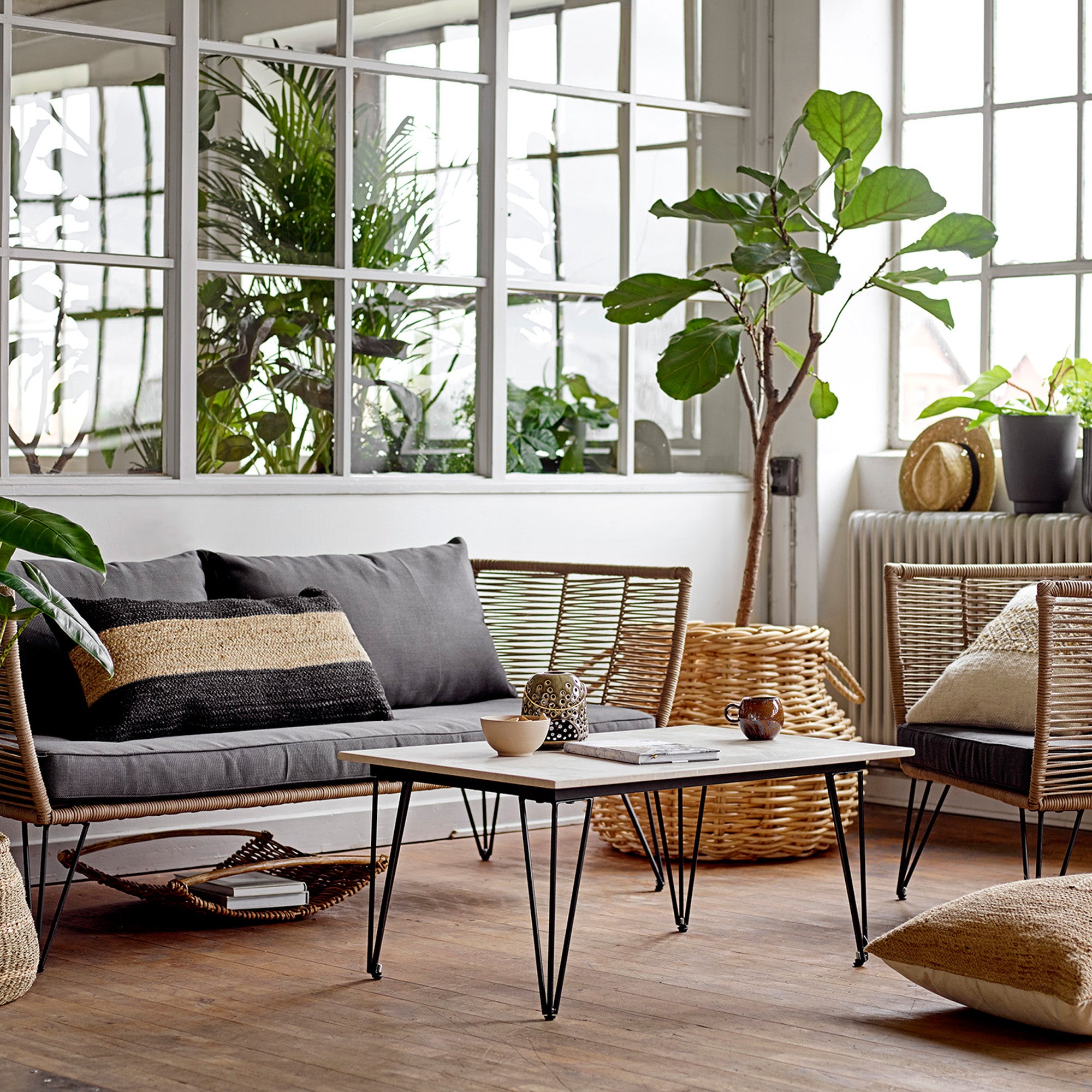 Bloomingville - Mundo Couchtisch | 90 x 60 cm