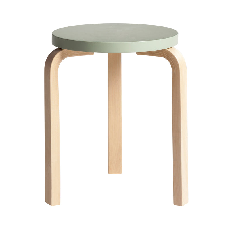 Artek - Hocker 60 | grün lackiert