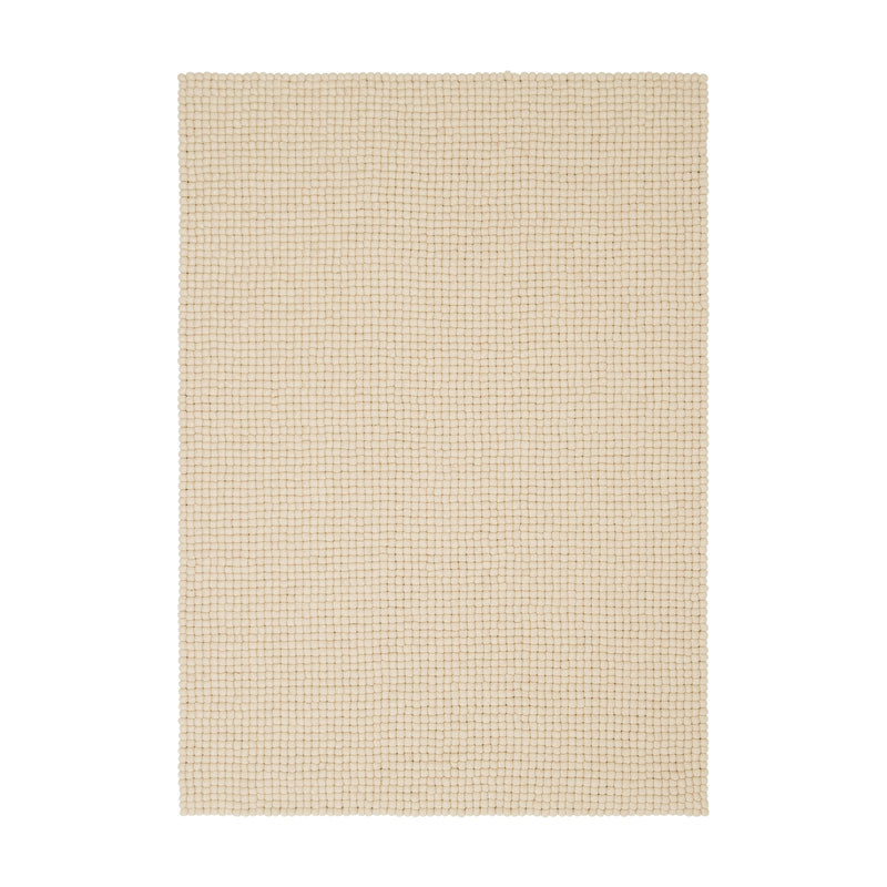 myfelt - Levi Filzkugelteppich rechteckig | 140 x 200 cm