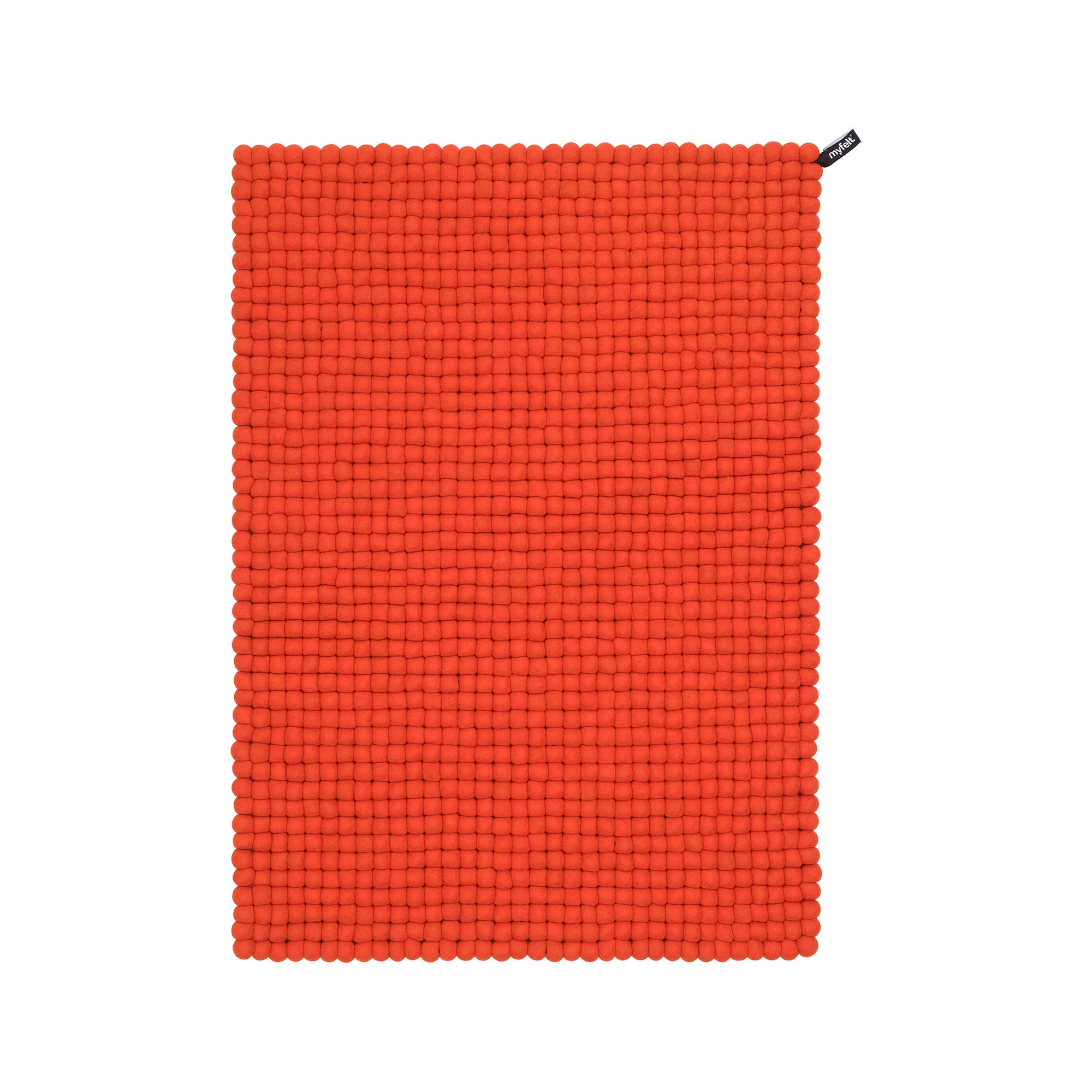 myfelt - Mats Filzkugelteppich rechteckig | 70 x 100 cm