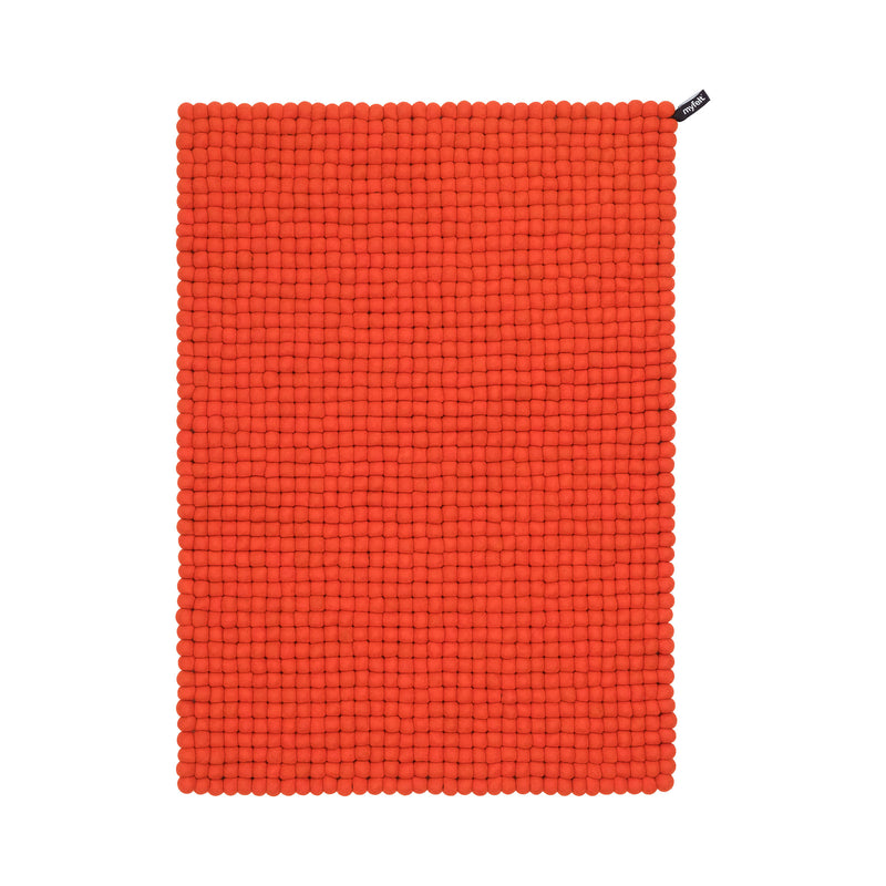 myfelt - Mats Filzkugelteppich rechteckig | 120 x 170 cm
