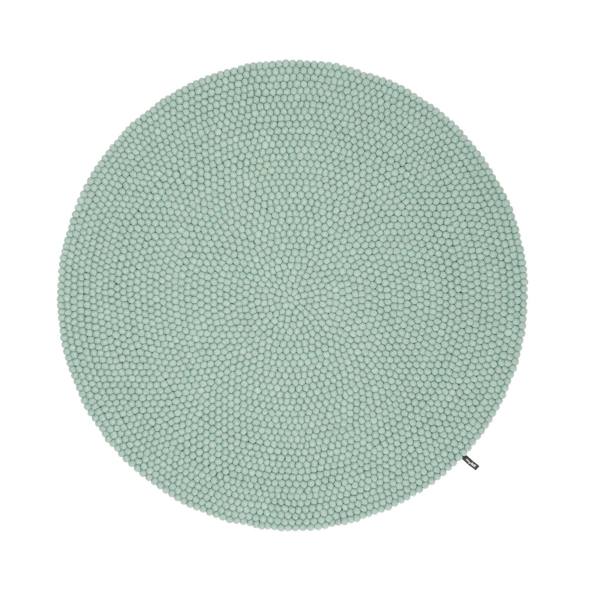 myfelt - Fine Filzkugelteppich rund | Ø 140 cm