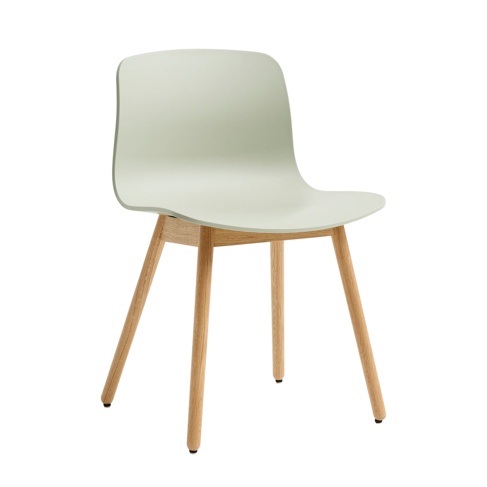 HAY - About A Chair AAC 12 | pastel green 2.0 / Eiche lackiert
