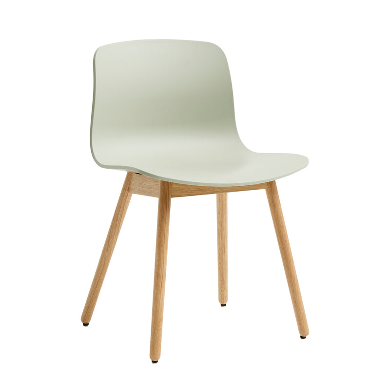 HAY - About A Chair AAC 12 | pastel green 2.0 / Eiche lackiert