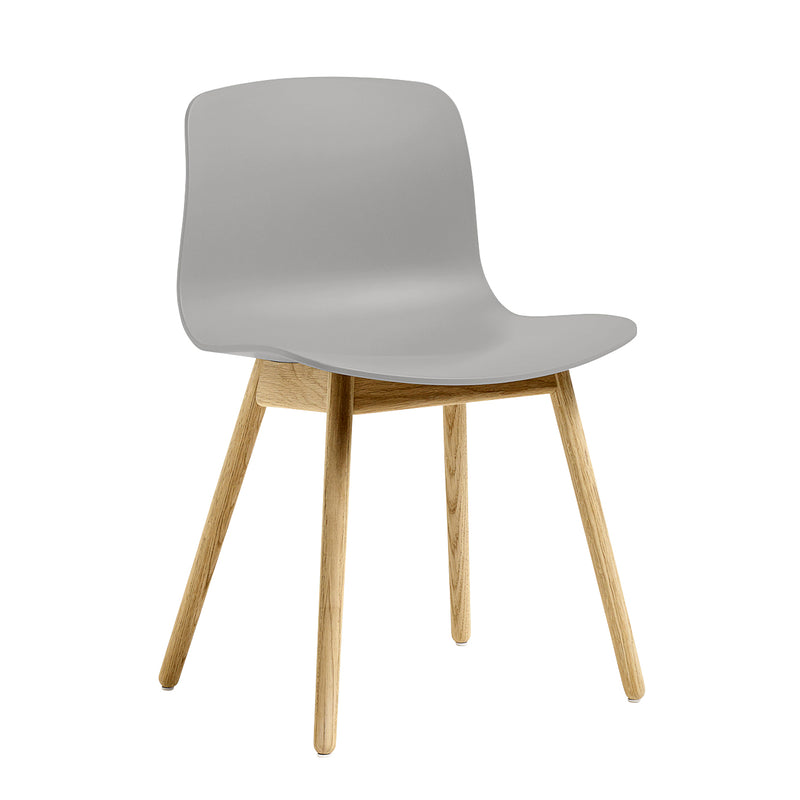 HAY - About A Chair AAC 12 | concrete grey 2.0 / Eiche lackiert