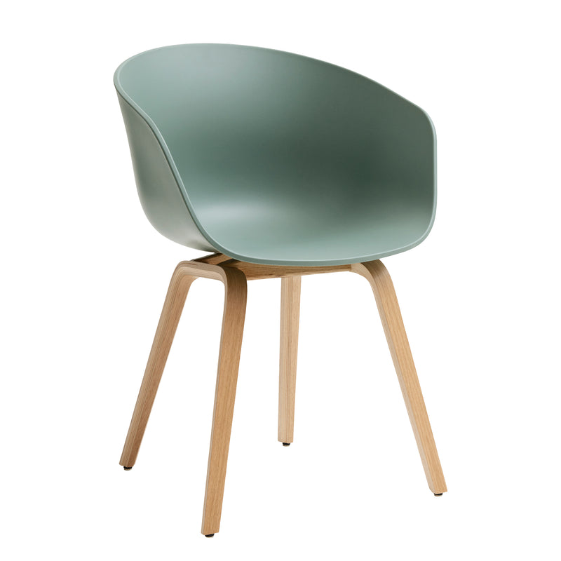 HAY - About A Chair AAC 22 | fall grün 2.0 / Eiche lackiert
