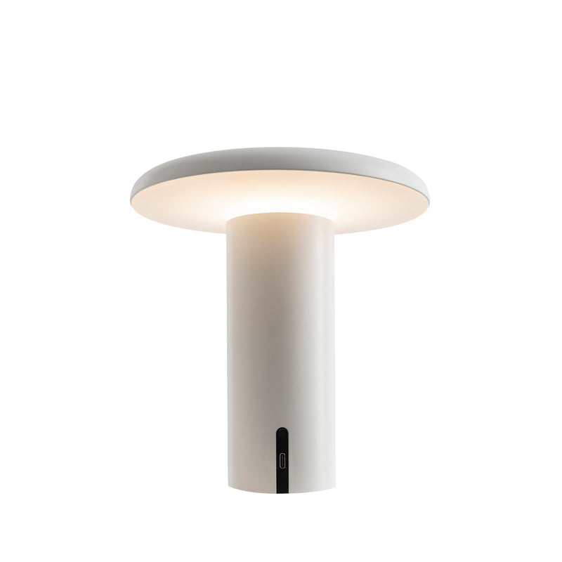 Artemide - Takku Tischleuchte LED | weiß