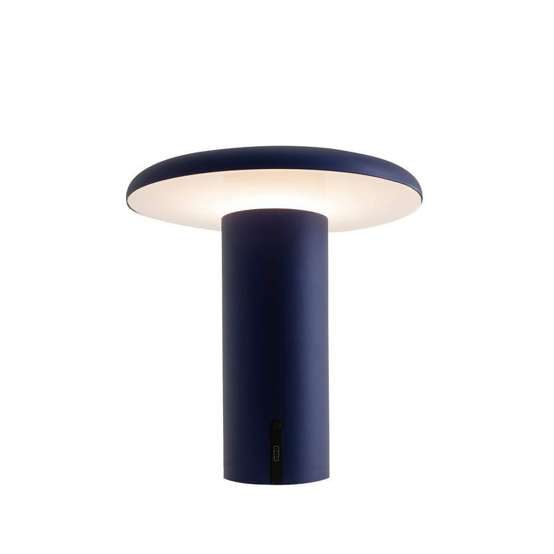 Artemide - Takku Tischleuchte LED | blau