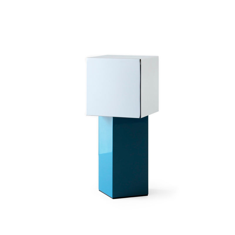 &amp;Tradition - Pivot Portable ATD7 Akkuleuchte | blau silber