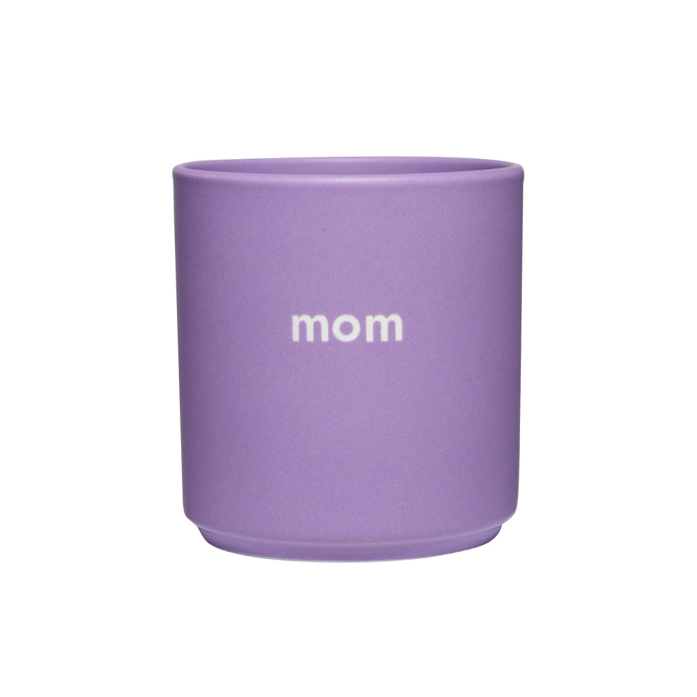 Design Letters - AJ Favourite Porzellan Becher | mom / breeze