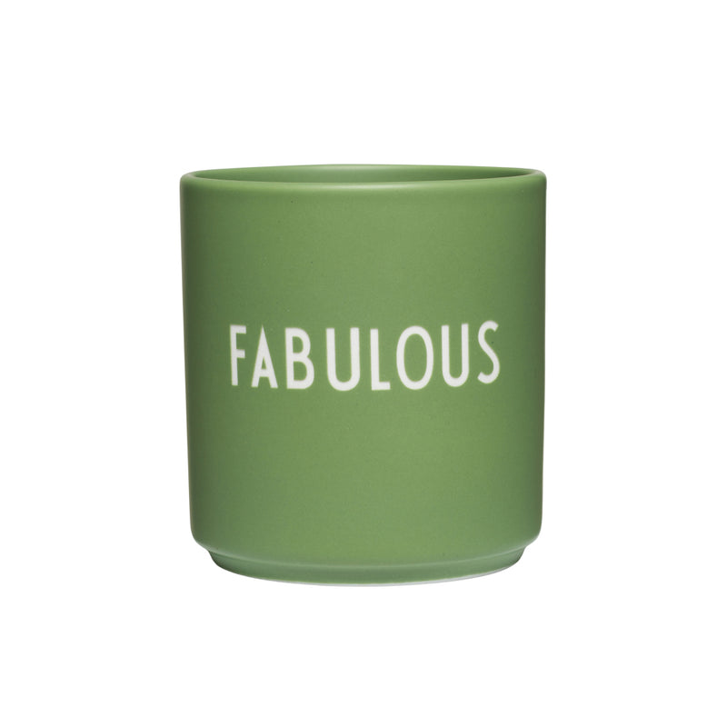 Design Letters - AJ Favourite Porzellan Becher | Fabulous / tendril
