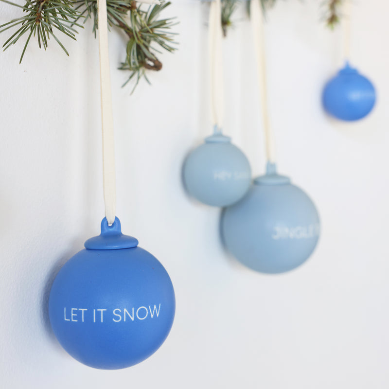 Design Letters - X-MAS Stories Deko-Anhänger
