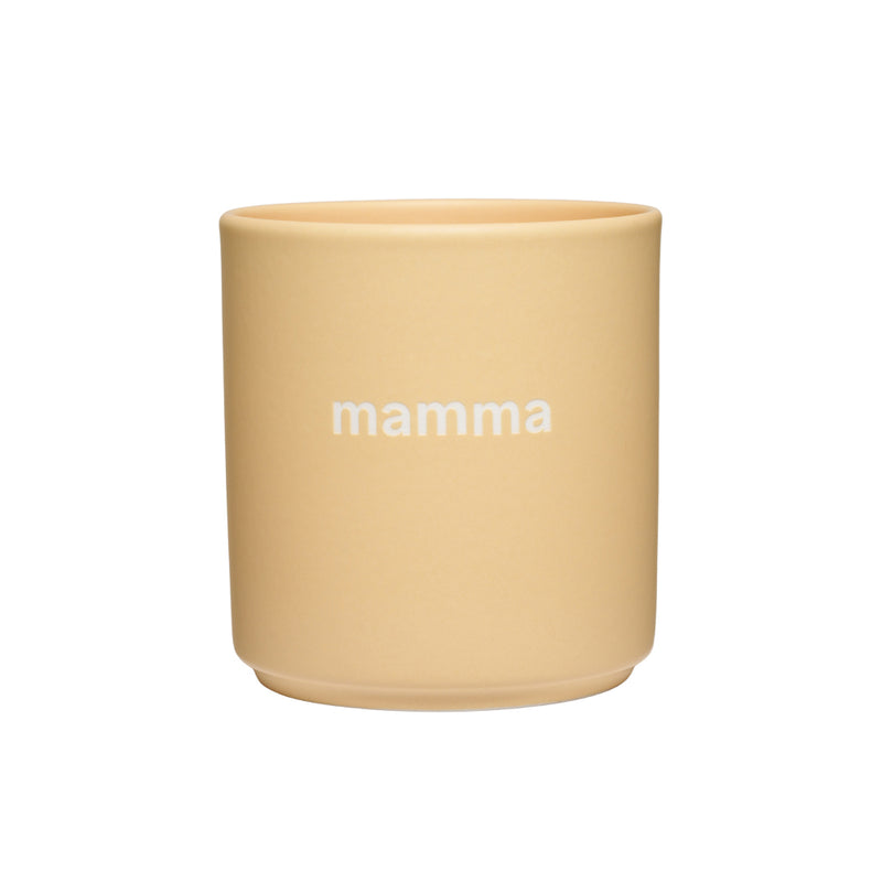 Design Letters - AJ Favourite Porzellan Becher | mamma / solitary star
