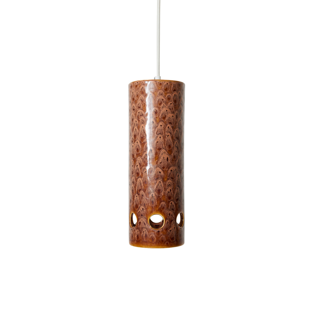 HKliving - Ceramic Pendelleuchte | lychee