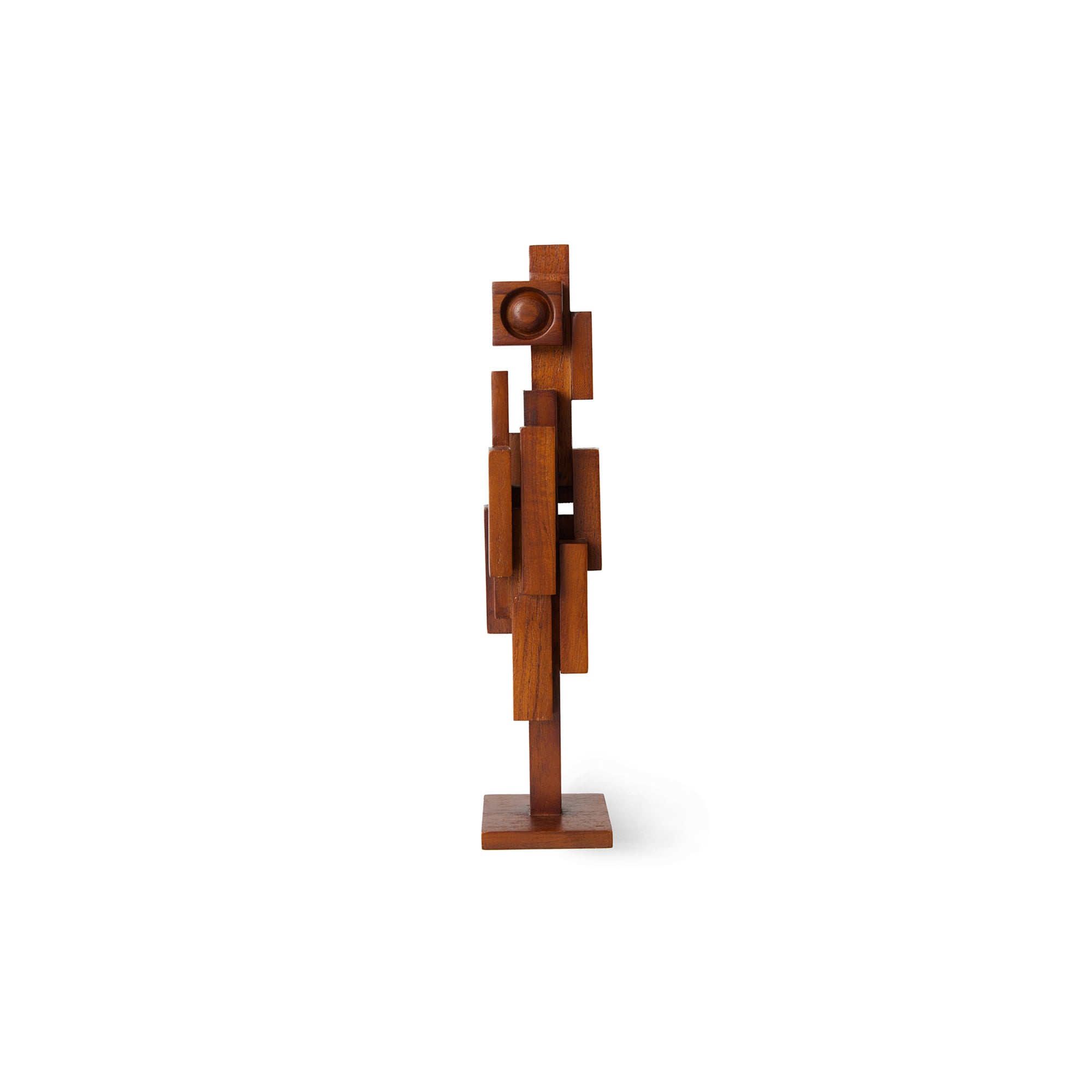 HKliving - Skyline Skulptur | S / espresso
