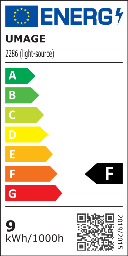 Asteria LED Wandleuchte