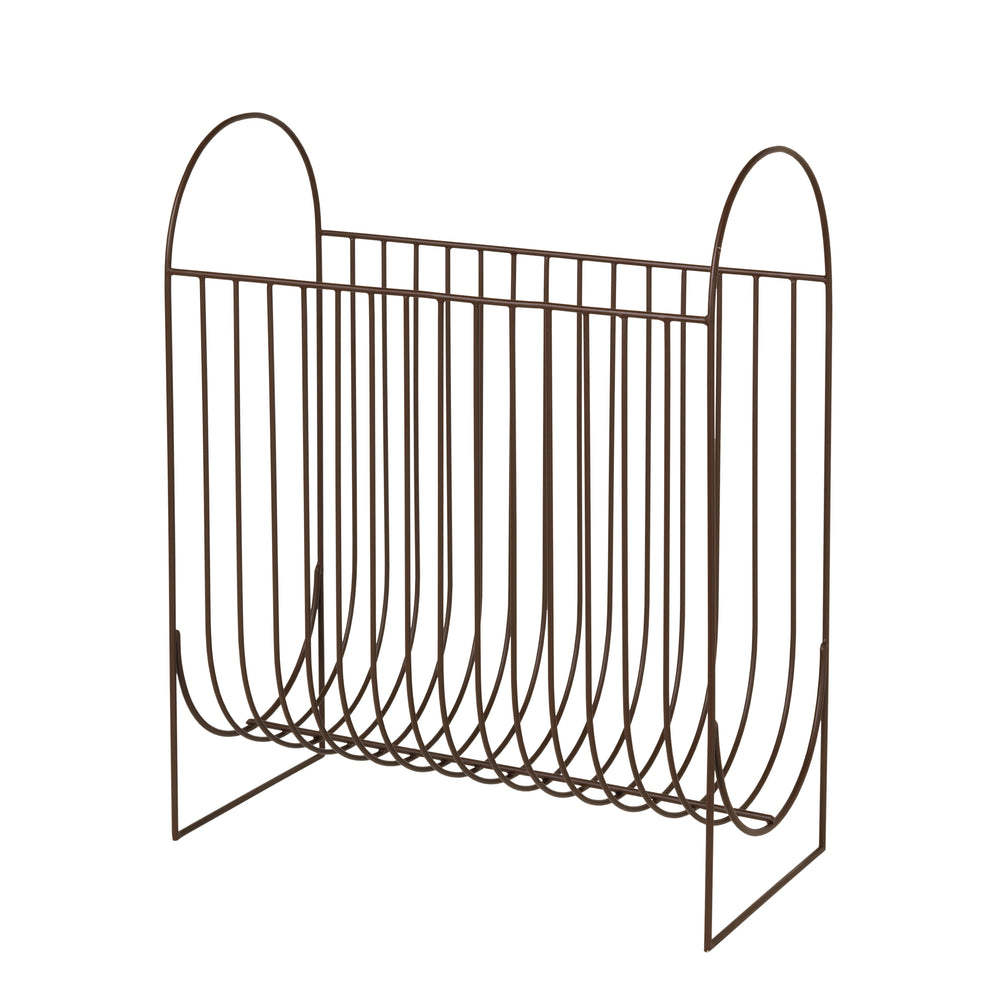 Broste Copenhagen - Maggie Magazinhalter | puce aubergine