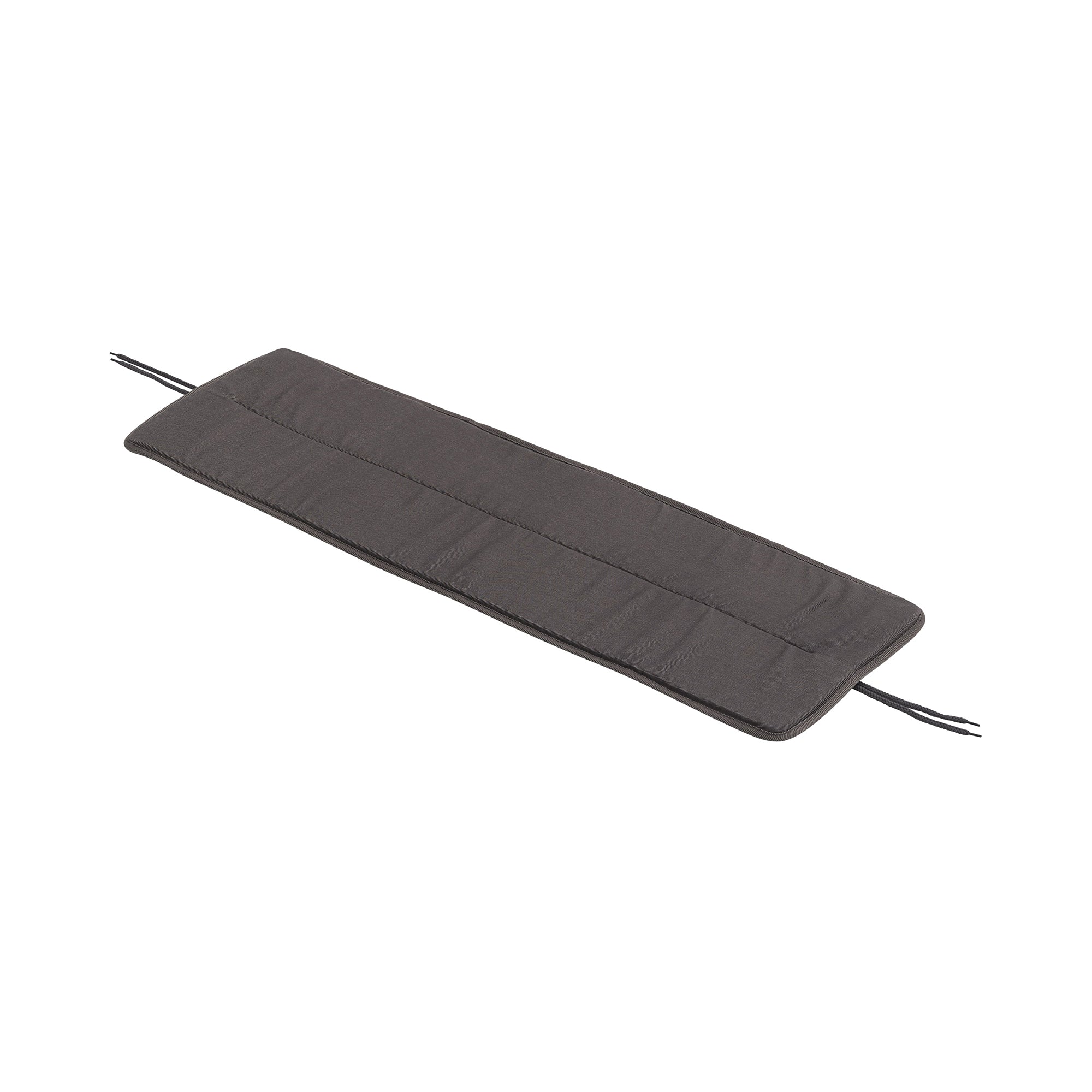 Muuto - Sitzkissen für Linear Steel Bank | L 110 cm / dunkelgrau