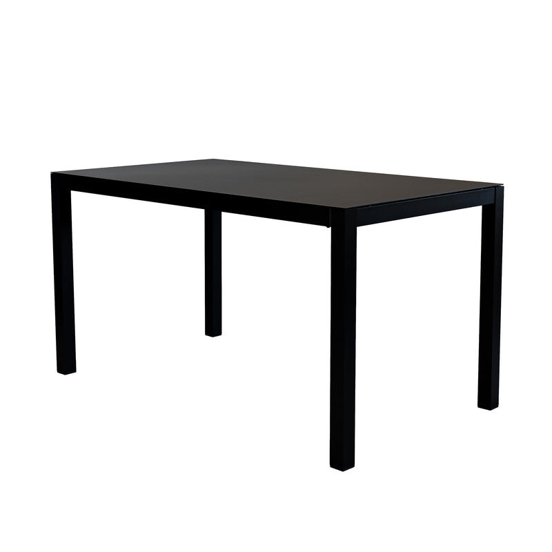 Fiam - Aria Tisch | 140 / 200 x 80 cm / schwarz