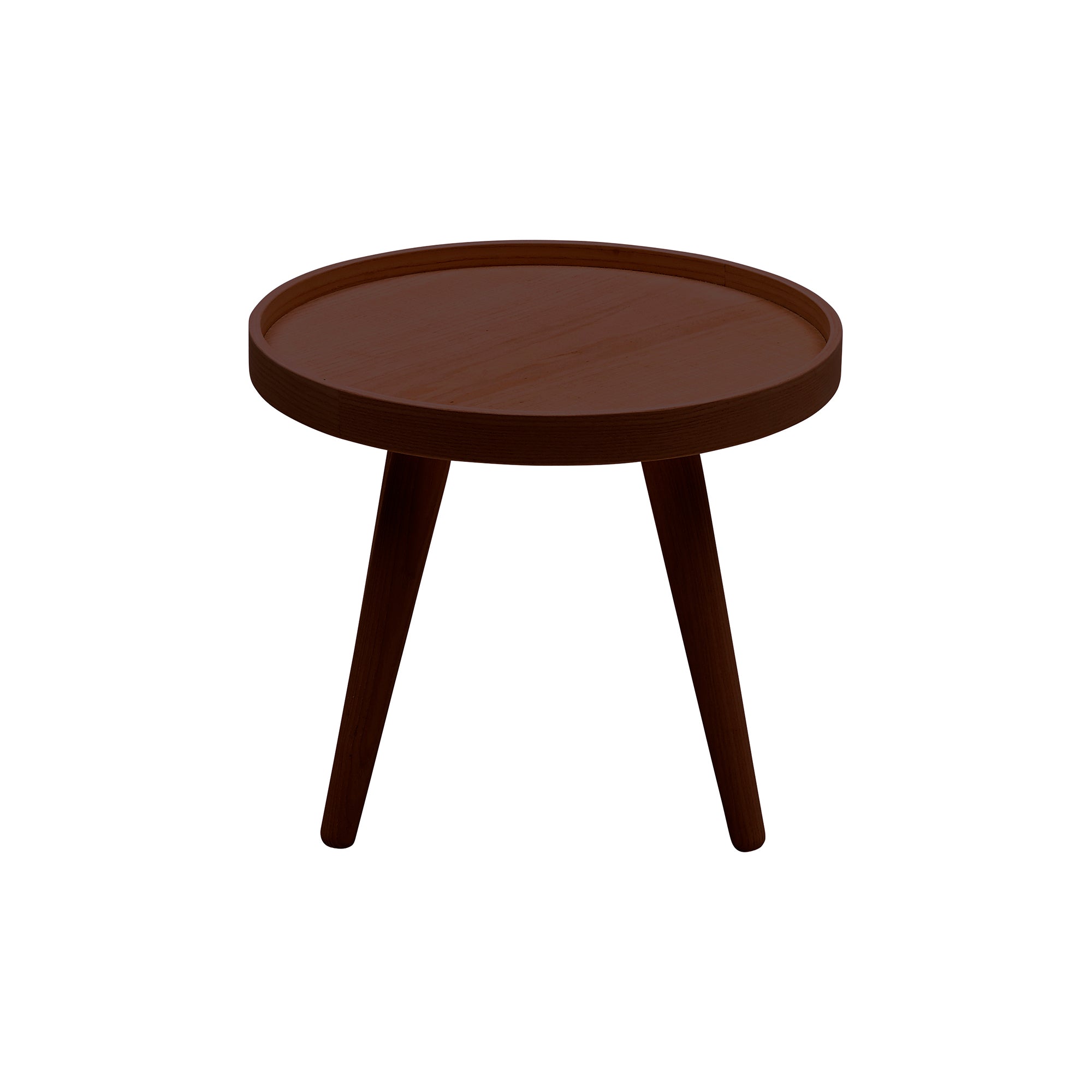 Softline - Alma Beistelltisch | Walnuss lackiert / small