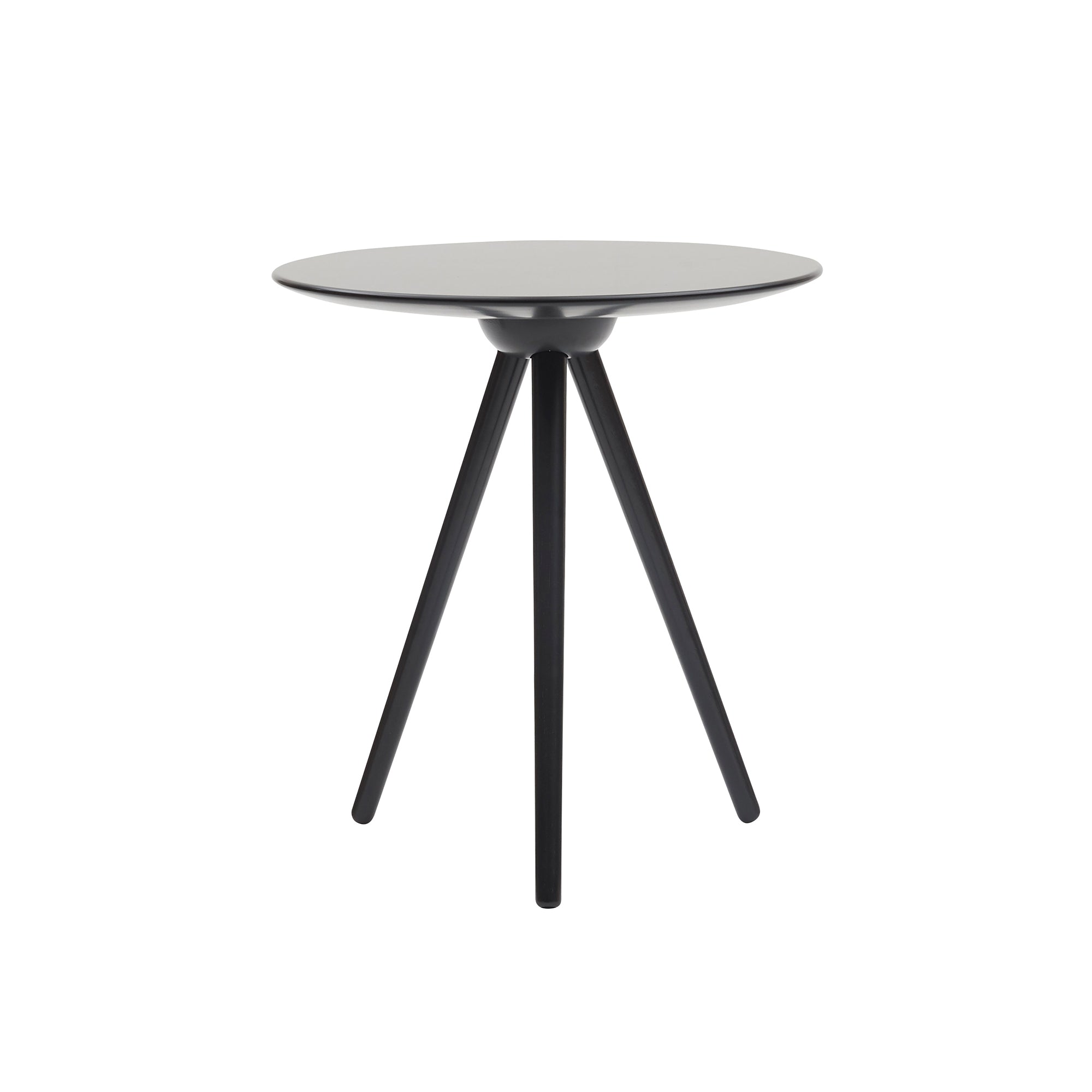 Softline - Circoe Beistelltisch | schwarz lackiert