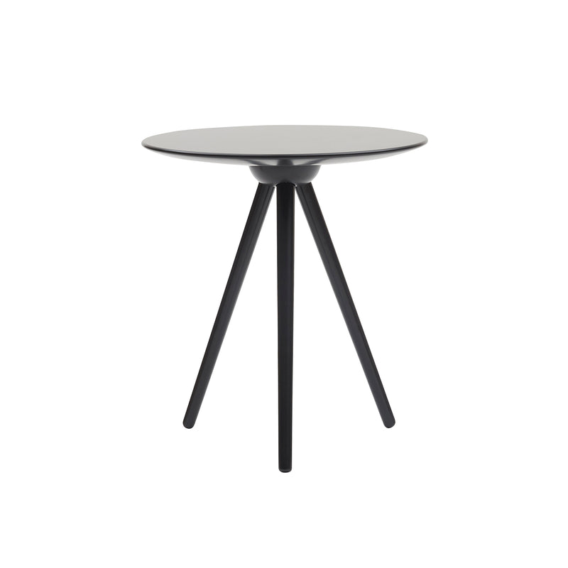Softline - Circoe Beistelltisch | schwarz lackiert