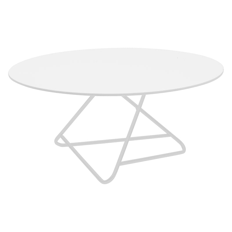 Softline - Tribeca Beistelltisch | large / weiß lackiert