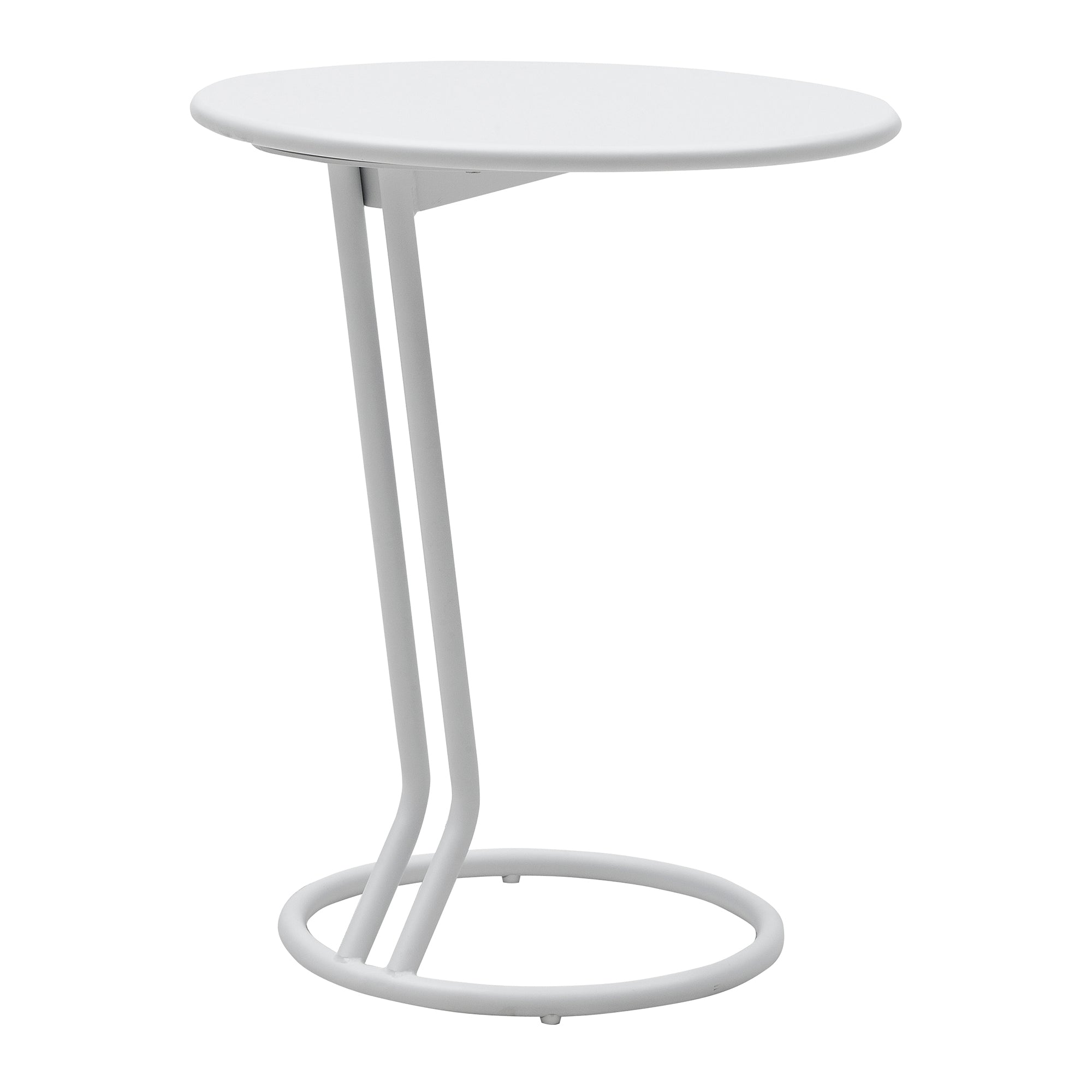 Softline - Boggie Beistelltisch | weiß