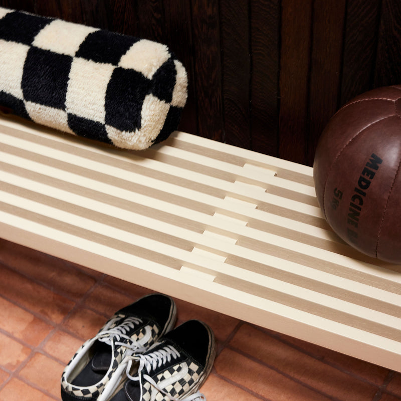 HKliving - Slatted Bank