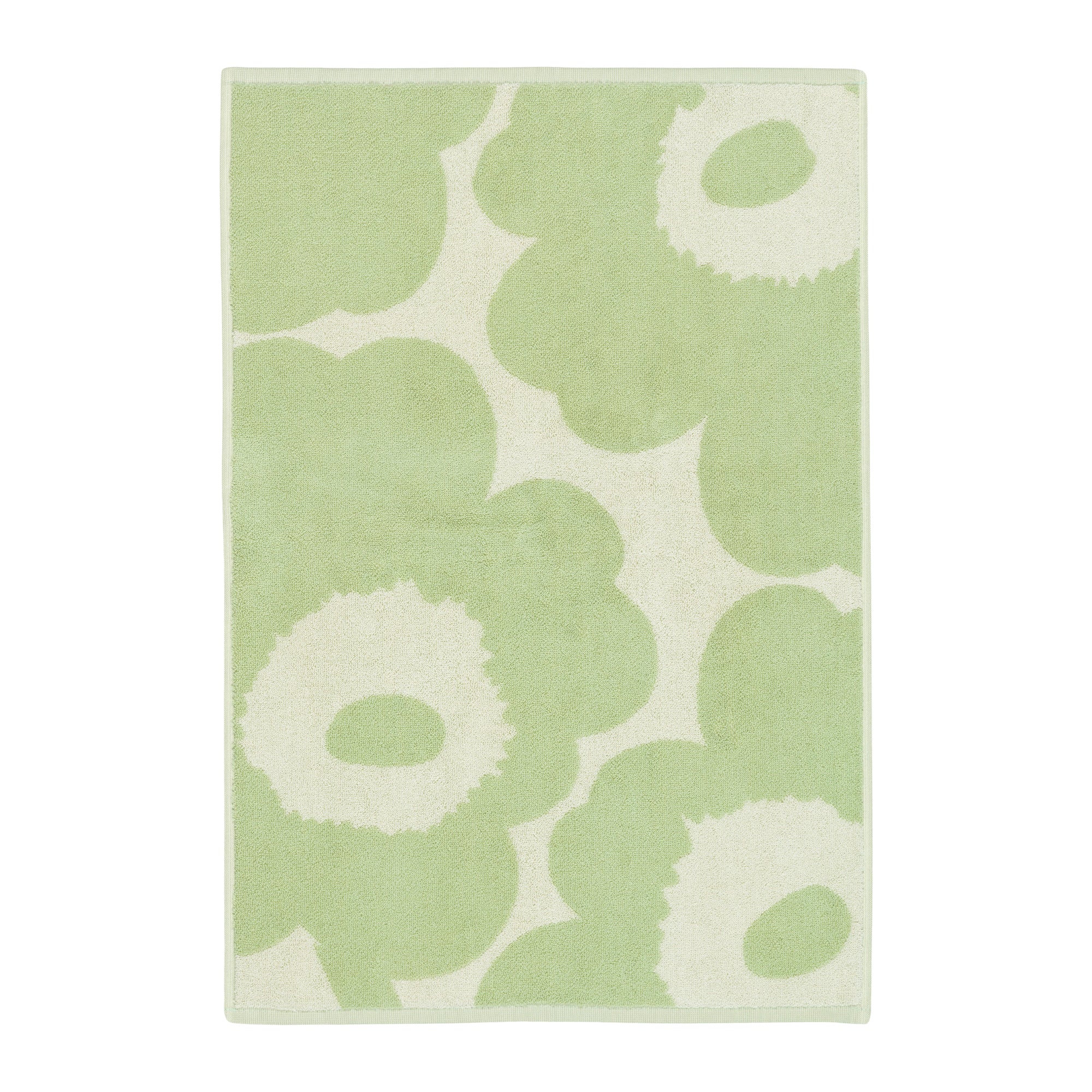 Marimekko - Unikko Handtuch | off-white/sage