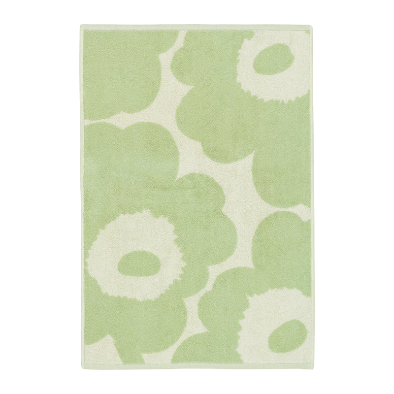 Marimekko - Unikko Handtuch | off-white/sage
