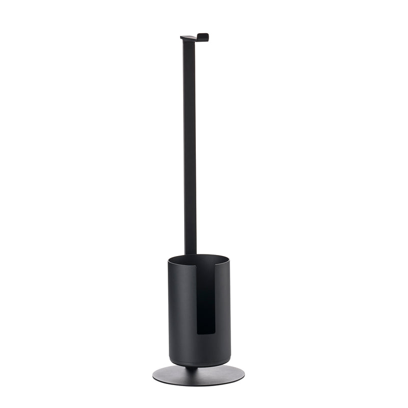 Zone Denmark - Freisteh Rim Toilettenpapierhalter | schwarz