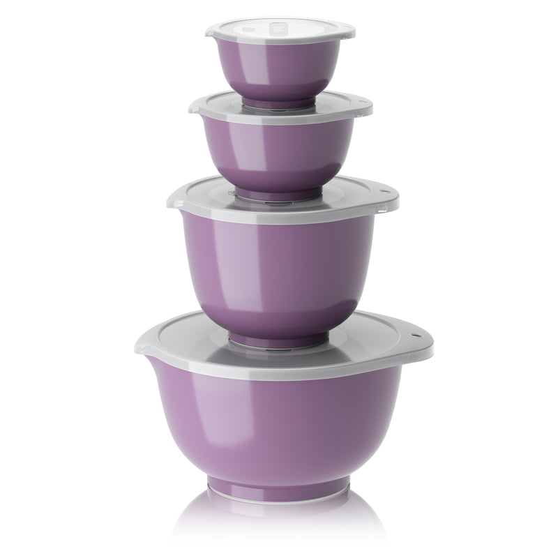 Rosti - Margrethe Rührschüssel-Set | 8er Set / 0,25 l - 3 l / lavender