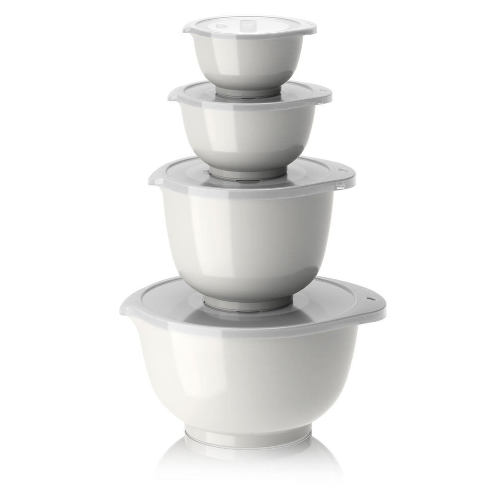 Rosti - Margrethe Rührschüssel-Set | 8er Set / 0,25 l - 3 l / weiß