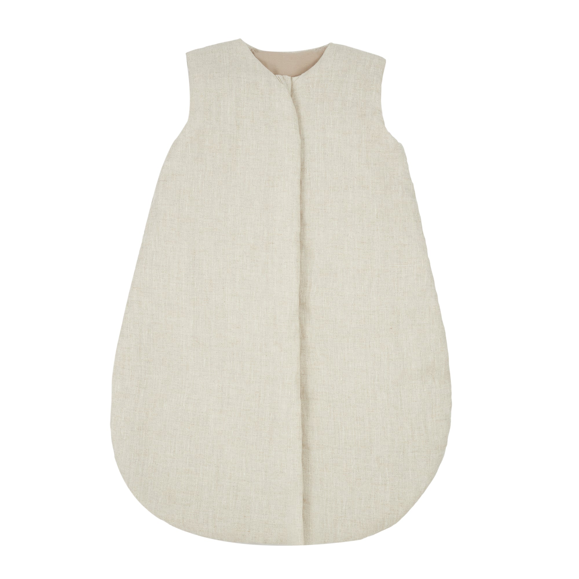 Nobodinoz - L1N0 Baby Schlafsack | mittelwarm / 6-18 Monate / greige