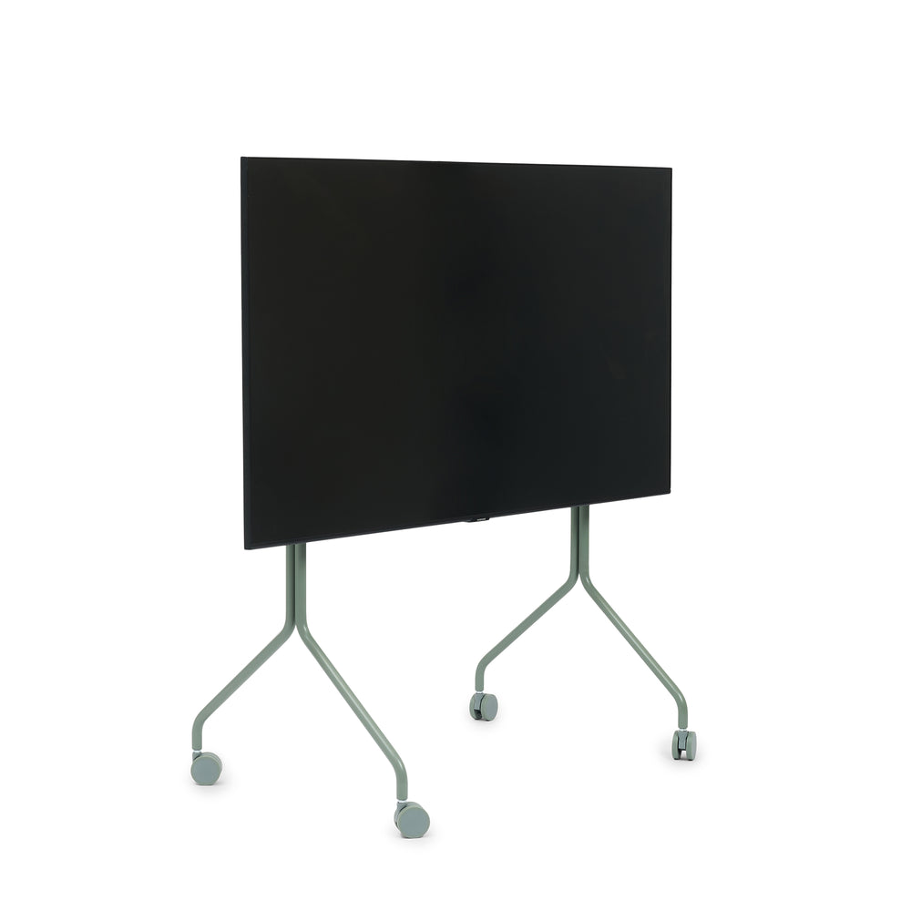 Pedestal - Moon Rollin' TV-Ständer | mossy green