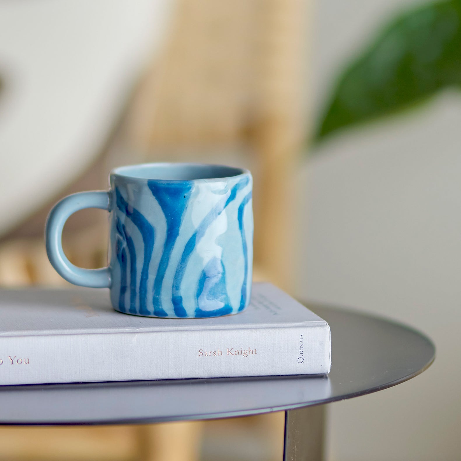 Bloomingville - Ninka Becher | blau