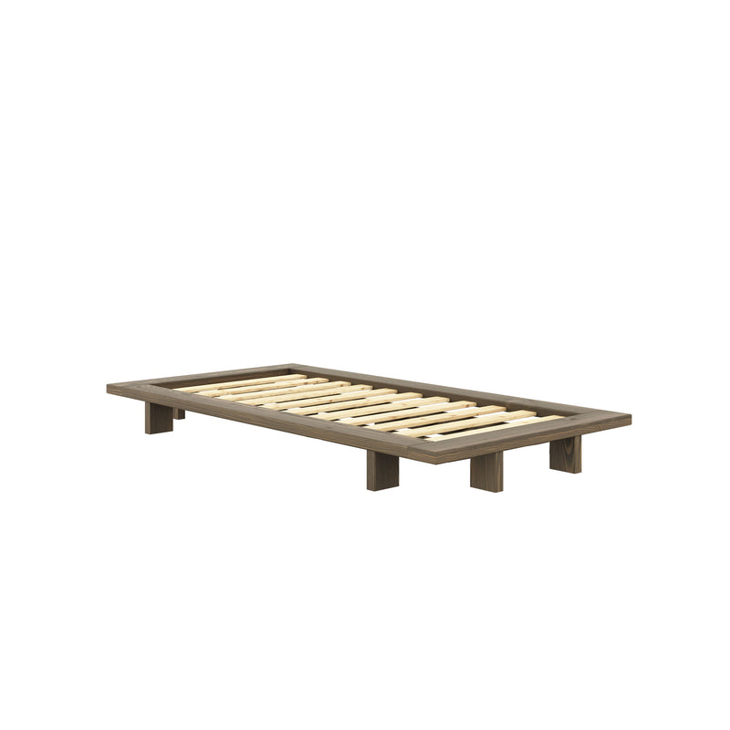 Karup Design - Futonbett Japan | 90 x 200 cm / 106 Carob brown lacquered