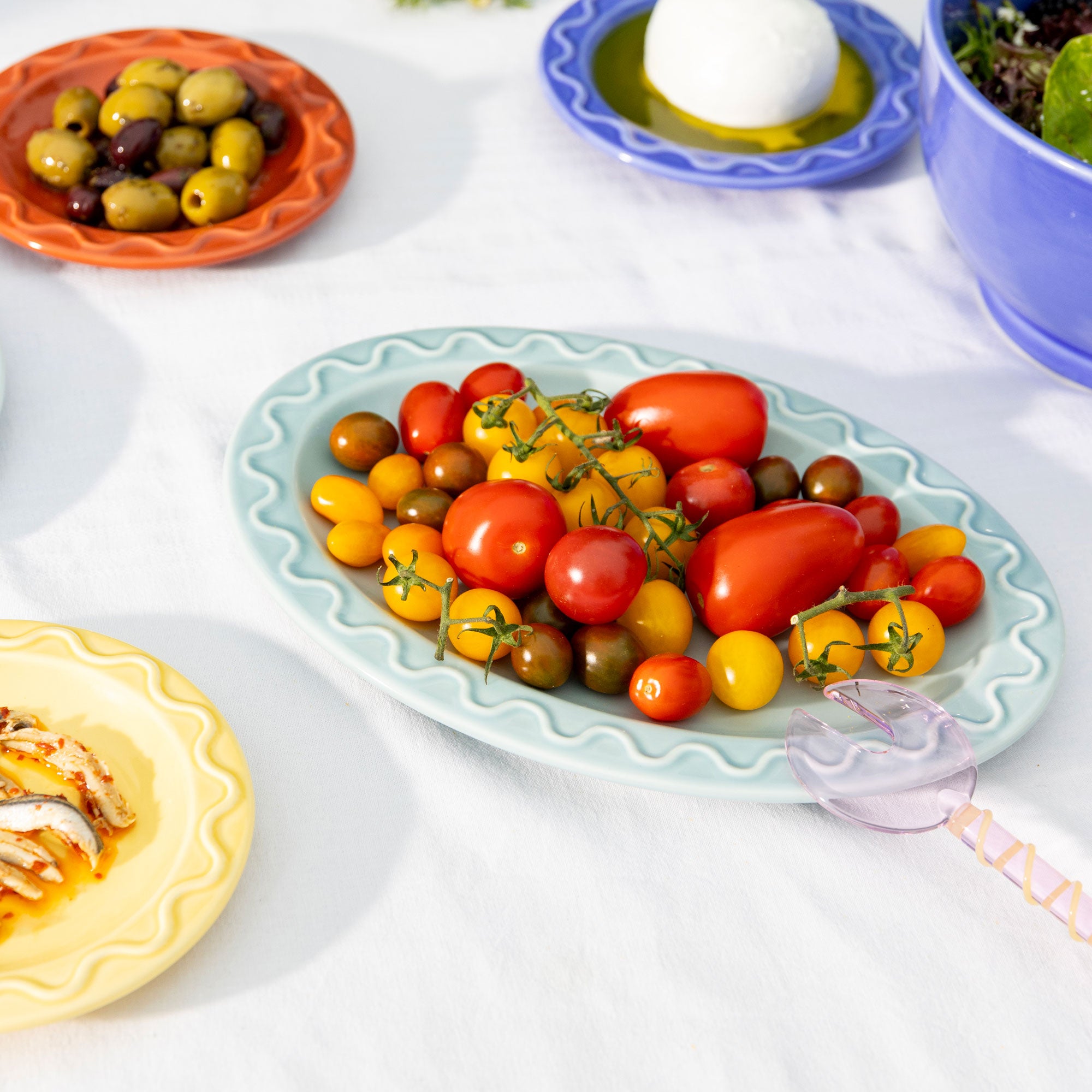 &amp;klevering - Mochi Servierplatte | 