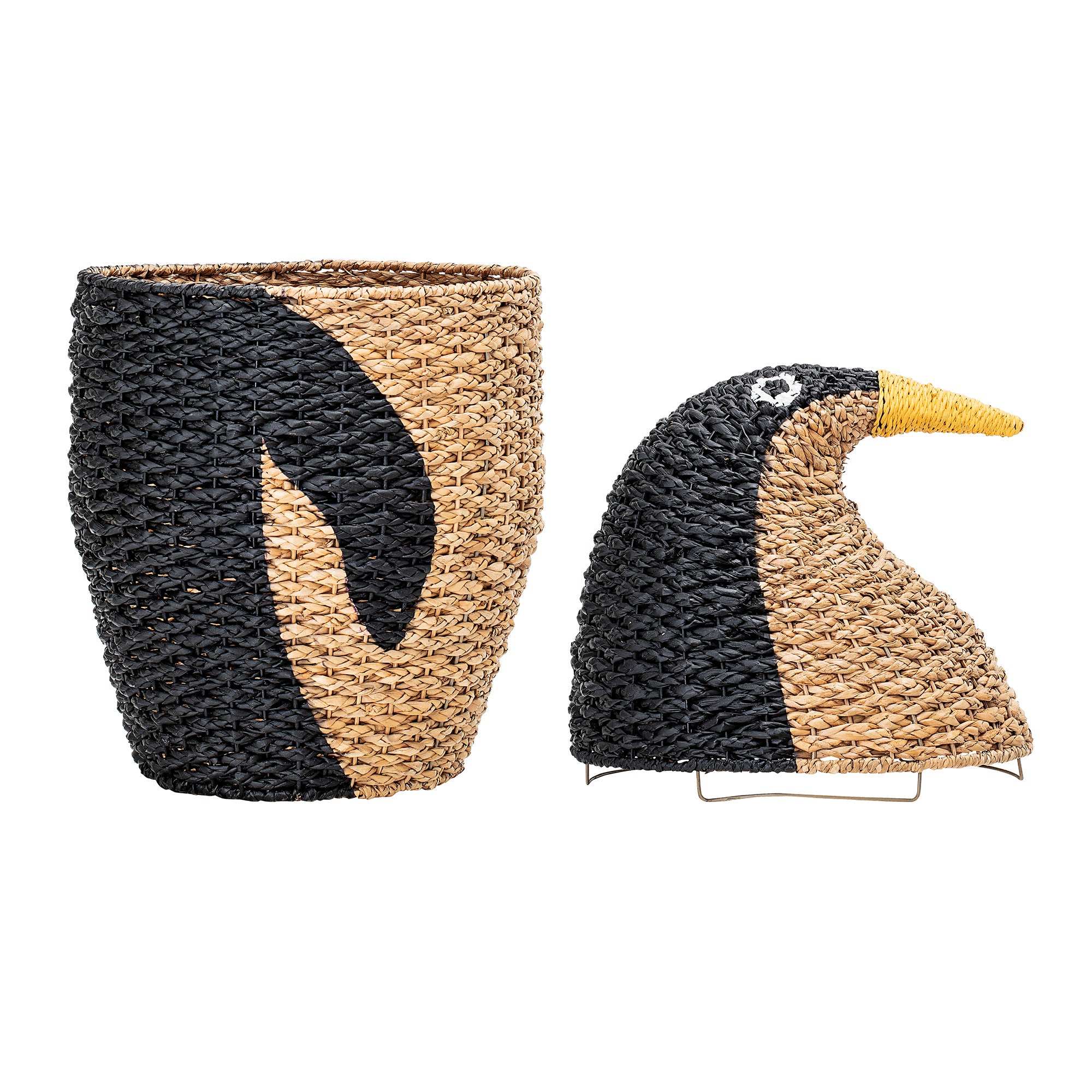 Bloomingville - Aufbewahrungskorb Pinguin